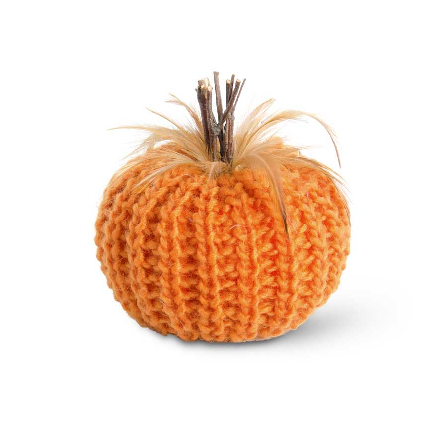 Crochet Pumpkin, Orange