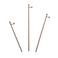 Mini Gallery & Charm Stake, White (Various Sizes)