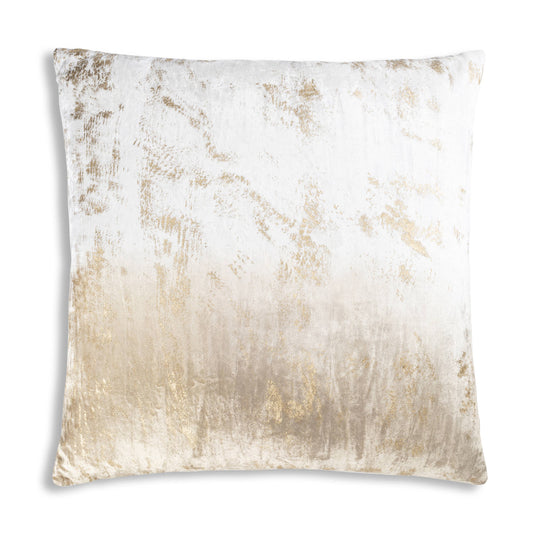 Raina Ivory Ombre Velvet Pillow