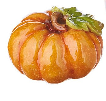 Orange Resin Pumpkin (Various Styles)