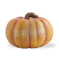 Short Resin Pumpkin, Orange