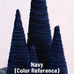 Handmade Large Velvet Tree (Various Colors)