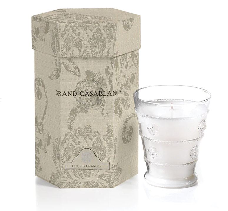 Grand Casablanca Candle Jar (Various Fragrances)