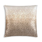 Ombre Sequin Pillow in Ivory & Gold