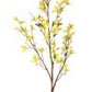 39" Forsythia Spray, Yellow