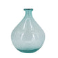 Bubble Glass Bottle Vase, Short