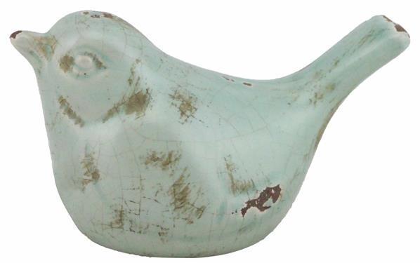 Glazed Stoneware Bird