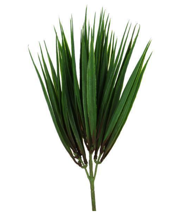 10" Grass Bush (Green)