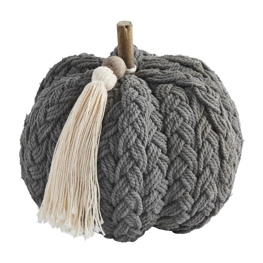 Braided Rope Pumpkin (Various Colors)