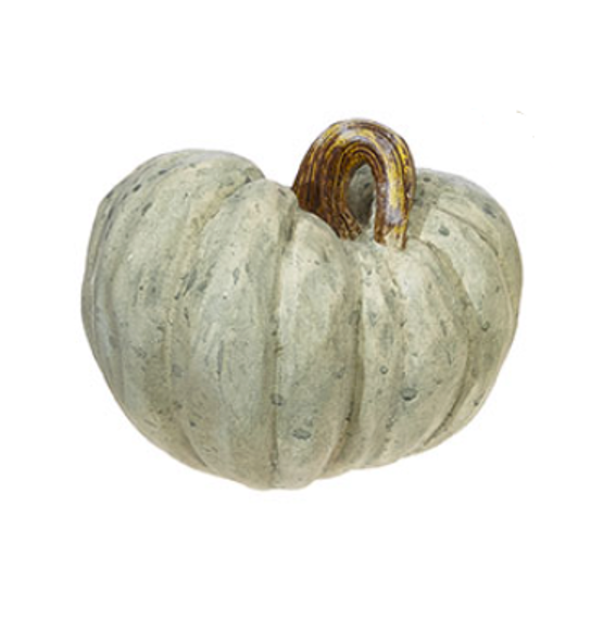 Distressed Resin Pumpkin (Various Colors)