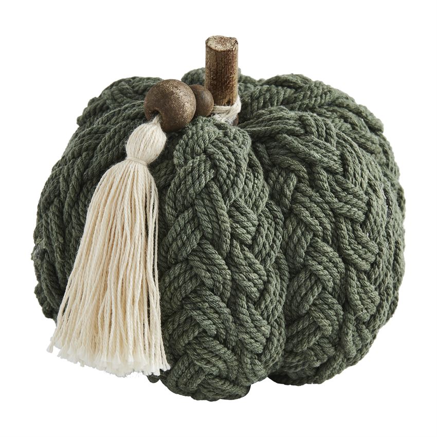 Braided Rope Pumpkin (Various Colors)