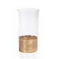 Fez Cut Glass Highball with Gold Leaf