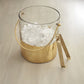 Gold Ice Bucket Set