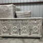 Lizzy Distressed Mango Wood Console