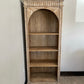 Arlo Hand-Carved Elm Bookcase