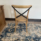 Jordan Cross Back Chair