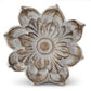 Carved Resin Tabletop Flower (Various Sizes)