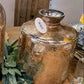 Copper Gold Glass Bottle Vase (Various Sizes)