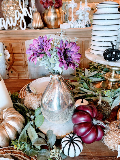 Gold Glass Vase (Various Sizes)