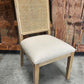 Nancy Cane Back Dining Chair (Natural)