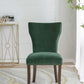Velvet Dining Chair, Green