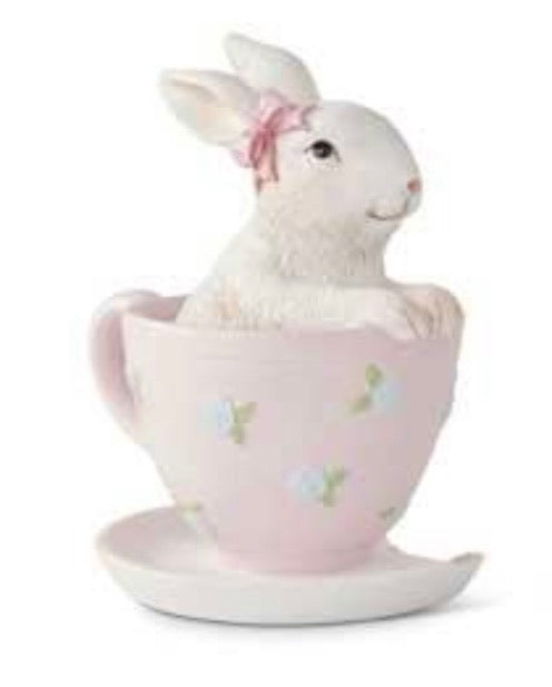 Bunny in Tea Cup (Various Styles)