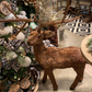 Straw Standing Deer (Various Sizes)