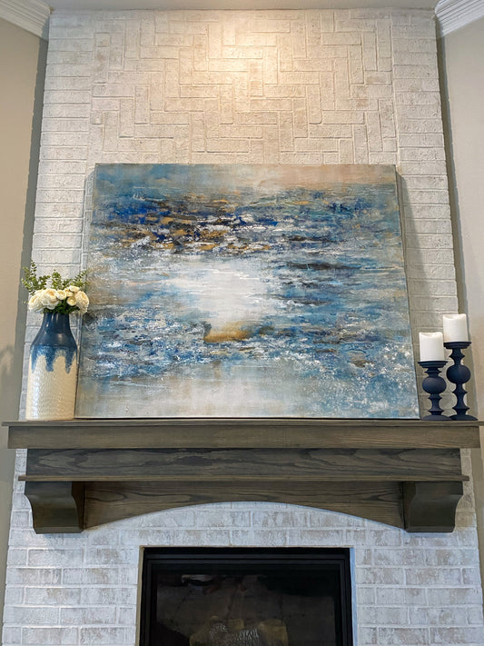 Stealth Abstract Painting