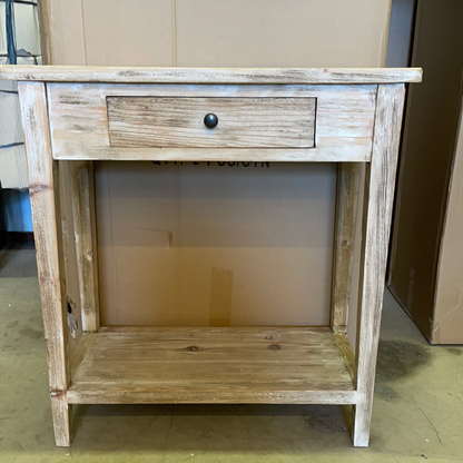 Wooden Nightstand or End Table
