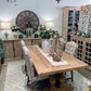 Logan 7' Solid Elm Wood Dining Table (Natural)
