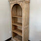 Arlo Hand-Carved Elm Bookcase