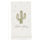Embroidered Cactus Towel (Various Styles)