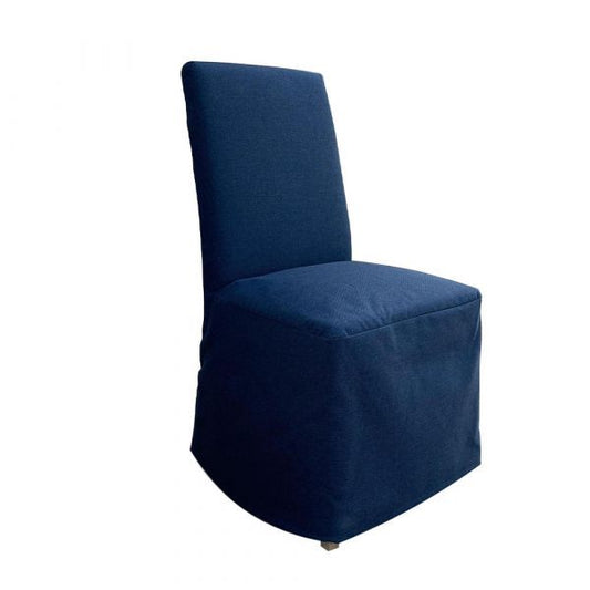 Jasper Side Chair, Midnight Blue