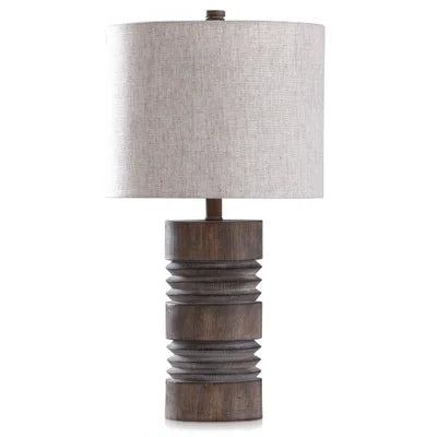 Round Moulded Table Lamp