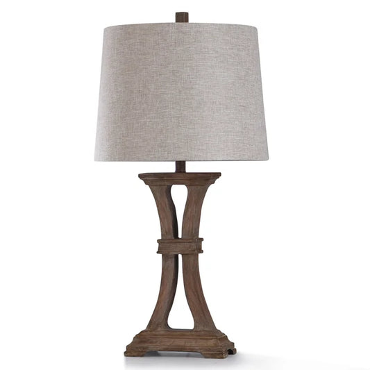 Banded Post Table Lamp