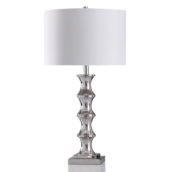 Chrome Accent Table Lamp