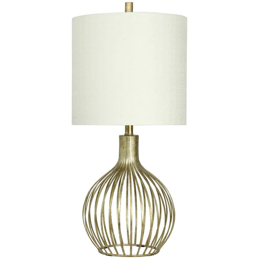 Vintage Gold Table Lamp