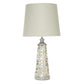 Mirror and Shell Table Lamp