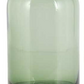 Green Transparent Glass Vase (Various Sizes)