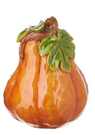 Orange Resin Pumpkin (Various Styles)