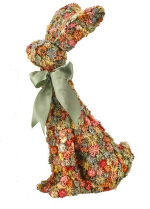 Dried Floral Bunny (Various Sizes)