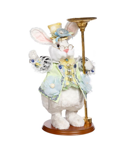 16" Rabbit Candleholder (Assorted Styles)