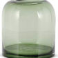 Green Transparent Glass Vase (Various Sizes)