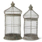 Metal Mesh Domed Cages (Various Styles)