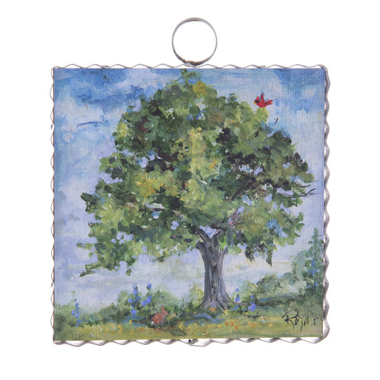 Summer Season Tree Mini Gallery Print