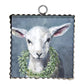 Lamb with Wreath Mini Gallery Print