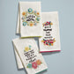 Funny Mom Floral Towel (Various Styles)