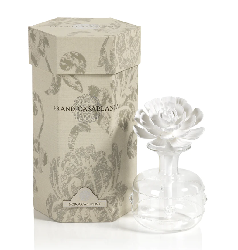 Porcelain Diffuser Set (Various Fragrances)