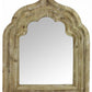 Wood Arch Mirror, Natural