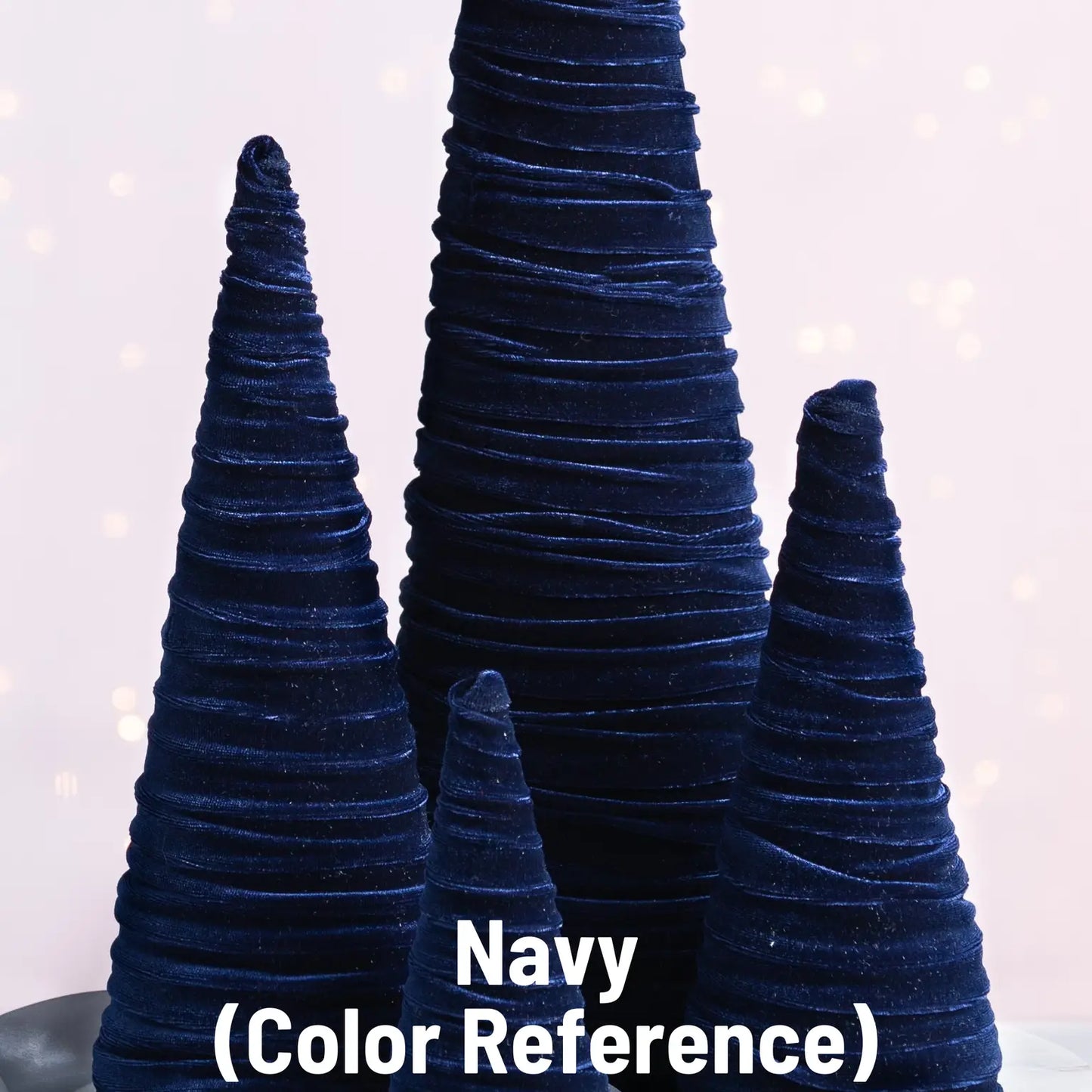 Handmade Medium Velvet Tree (Various Colors)